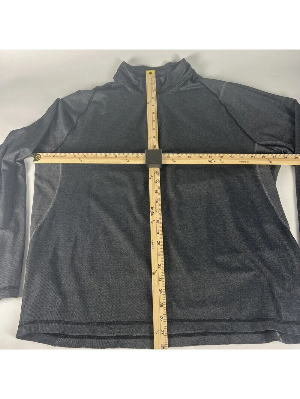 Tommy Bahama 1/4 Zip Pullover Long Sleeve Gray-Men’s XL